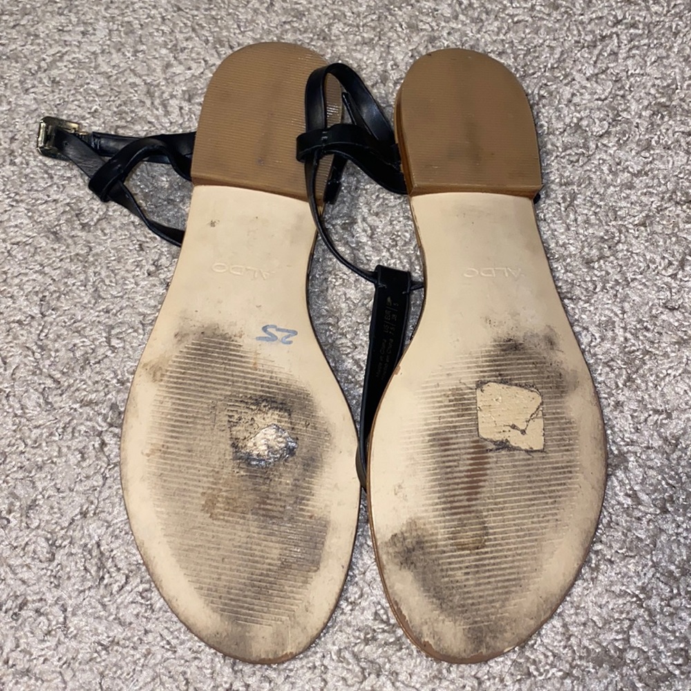 Black sandals - Picture 3 of 3